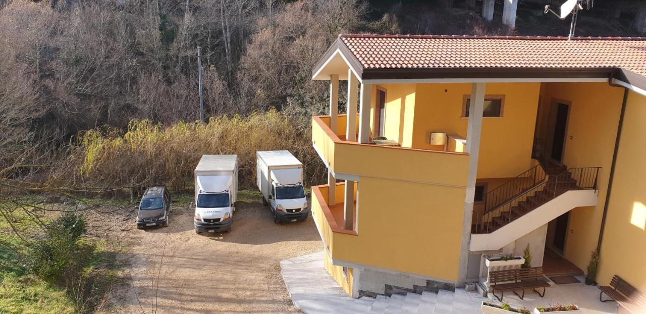 Villa Center Appartamenti Nel Verde In Citta 坎波巴索 外观 照片