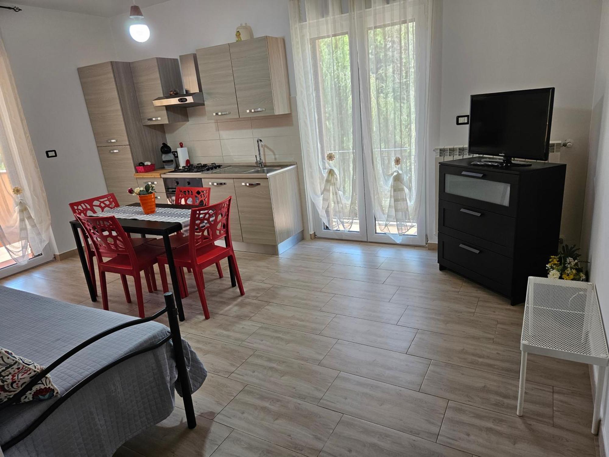Villa Center Appartamenti Nel Verde In Citta 坎波巴索 外观 照片