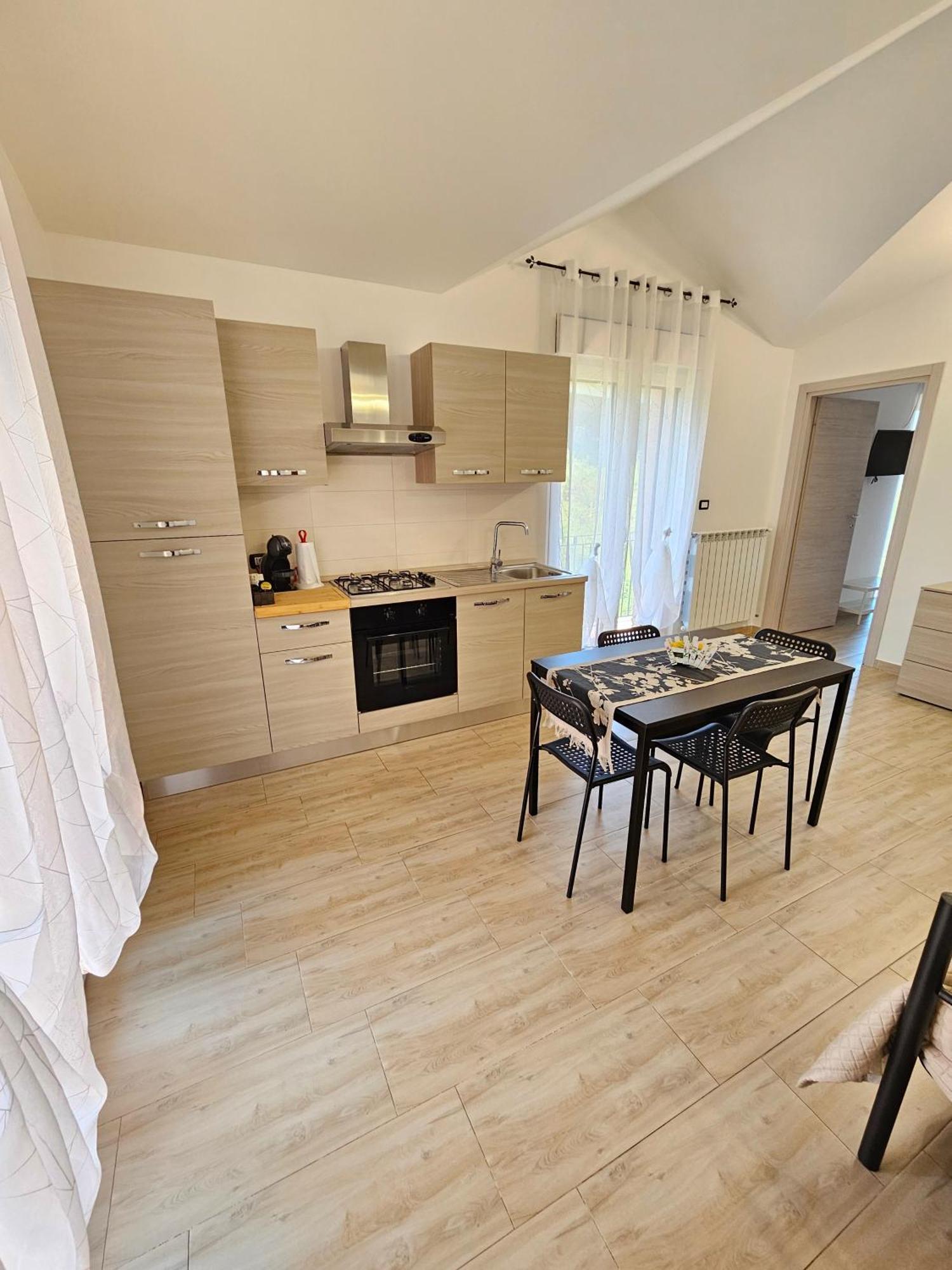 Villa Center Appartamenti Nel Verde In Citta 坎波巴索 外观 照片