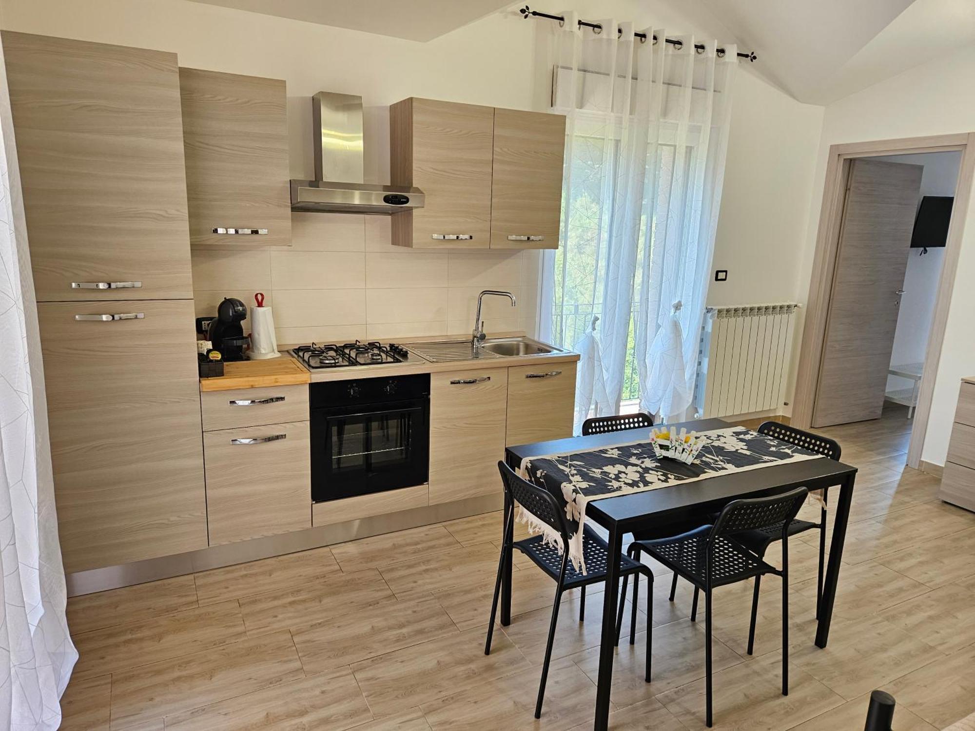 Villa Center Appartamenti Nel Verde In Citta 坎波巴索 外观 照片