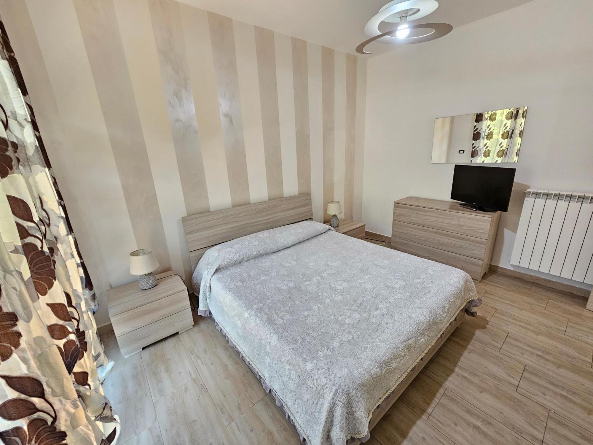 Villa Center Appartamenti Nel Verde In Citta 坎波巴索 外观 照片
