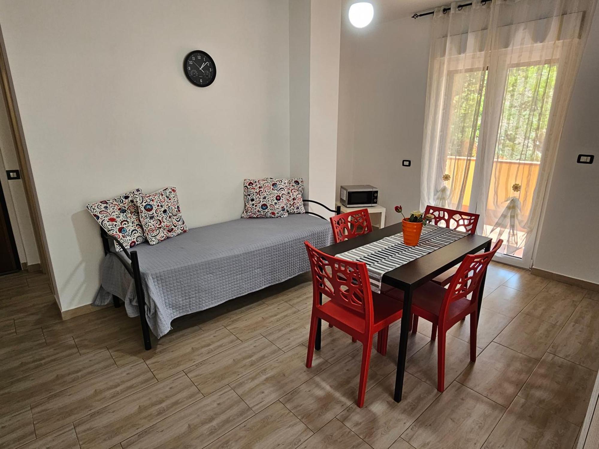 Villa Center Appartamenti Nel Verde In Citta 坎波巴索 外观 照片
