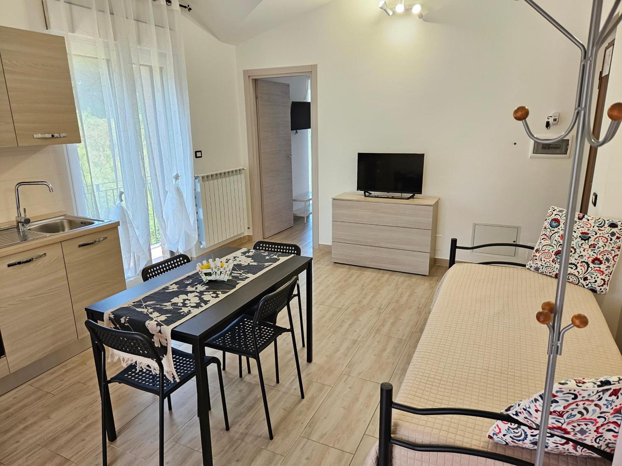 Villa Center Appartamenti Nel Verde In Citta 坎波巴索 外观 照片