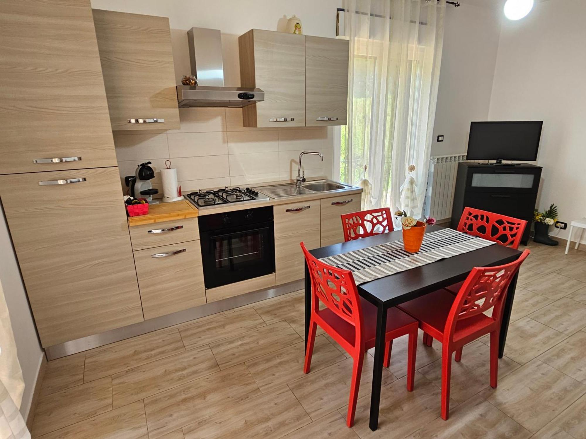 Villa Center Appartamenti Nel Verde In Citta 坎波巴索 外观 照片