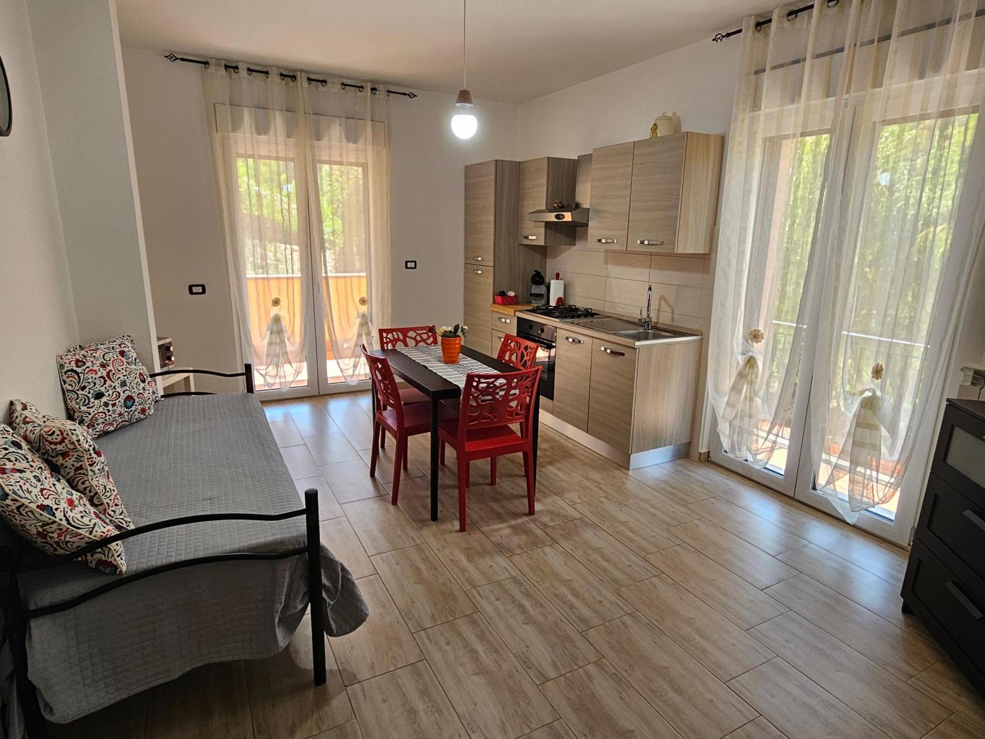Villa Center Appartamenti Nel Verde In Citta 坎波巴索 外观 照片