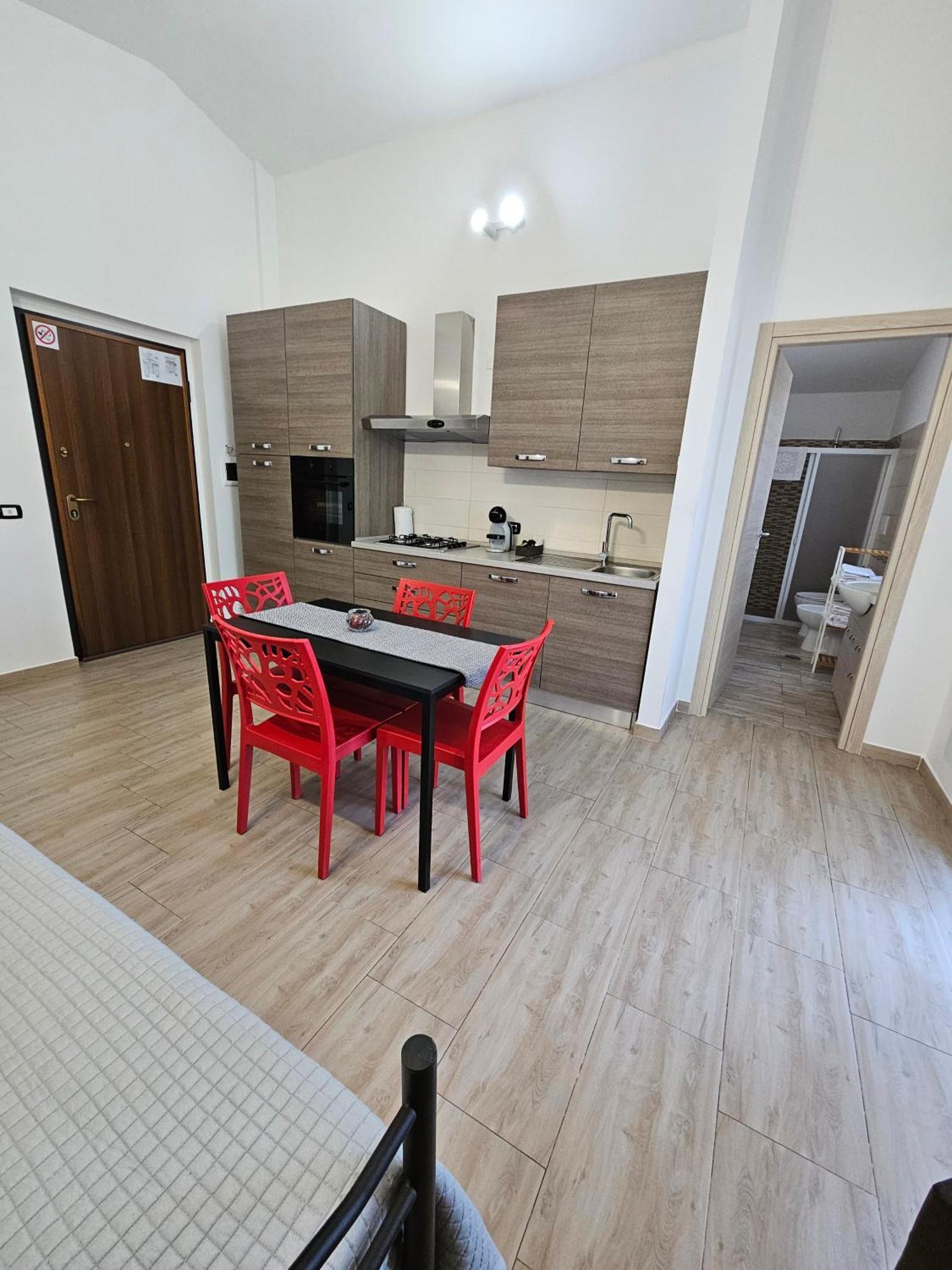 Villa Center Appartamenti Nel Verde In Citta 坎波巴索 外观 照片