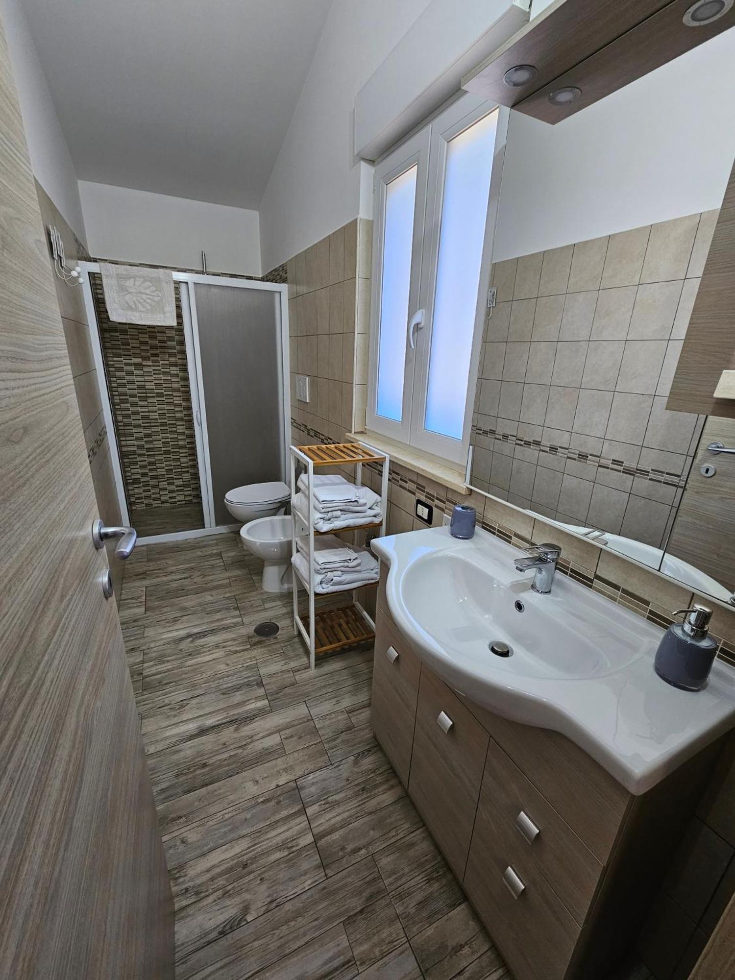 Villa Center Appartamenti Nel Verde In Citta 坎波巴索 外观 照片