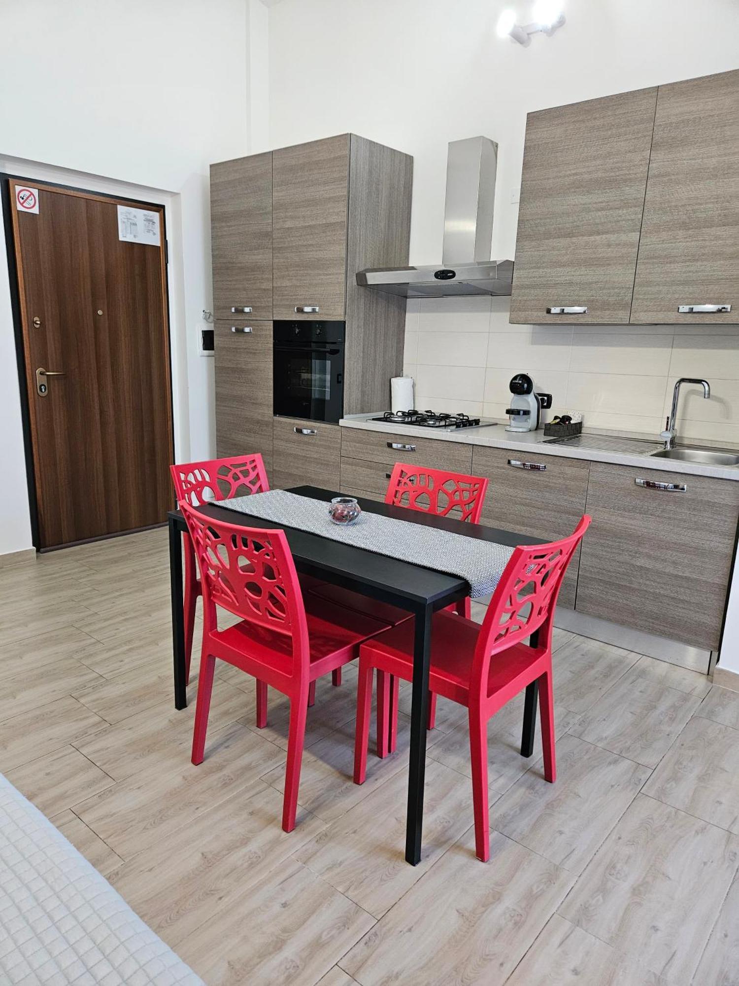 Villa Center Appartamenti Nel Verde In Citta 坎波巴索 外观 照片