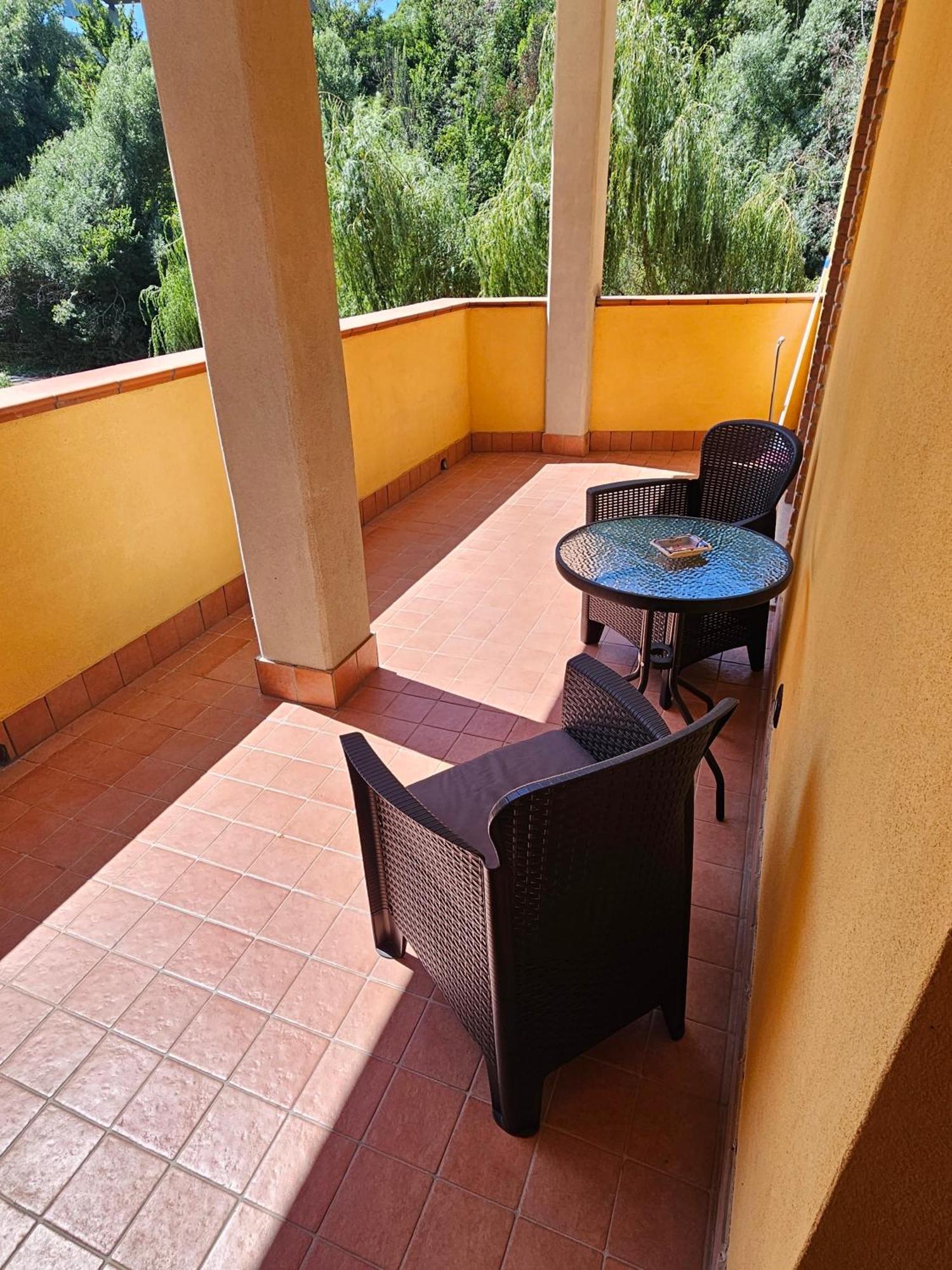Villa Center Appartamenti Nel Verde In Citta 坎波巴索 外观 照片