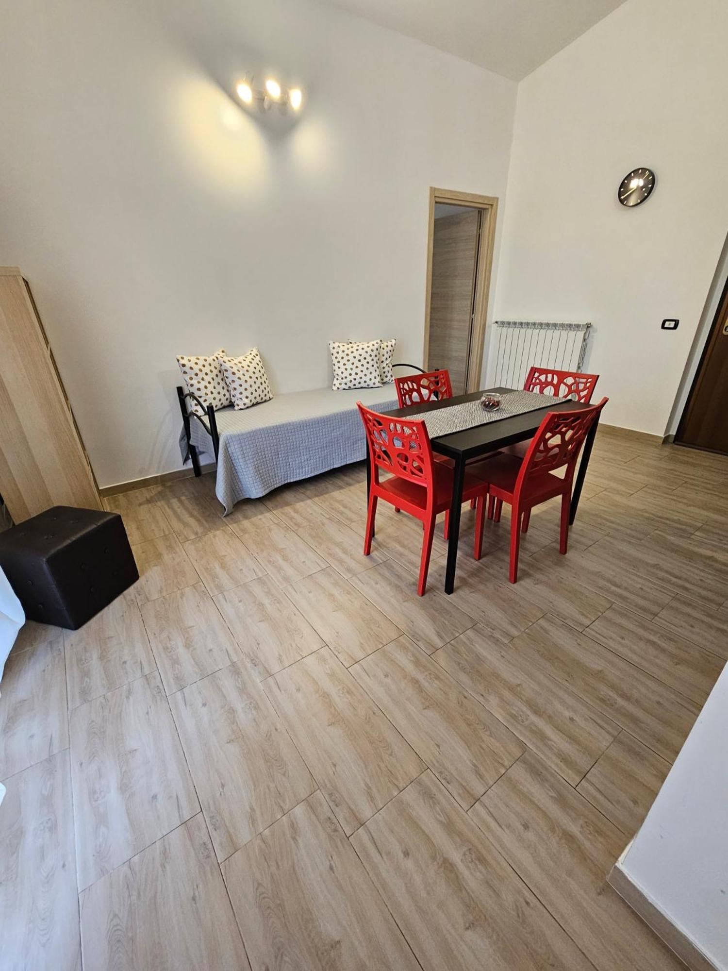 Villa Center Appartamenti Nel Verde In Citta 坎波巴索 外观 照片