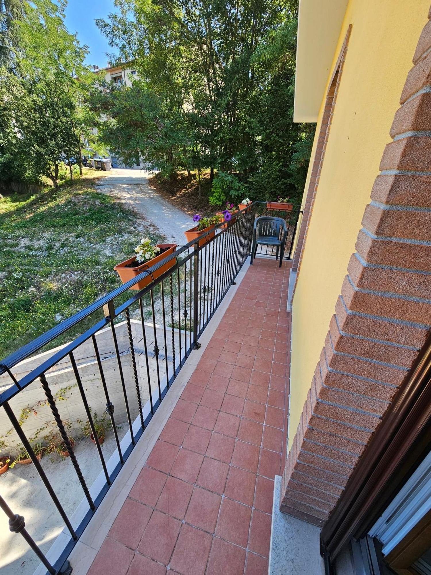 Villa Center Appartamenti Nel Verde In Citta 坎波巴索 外观 照片